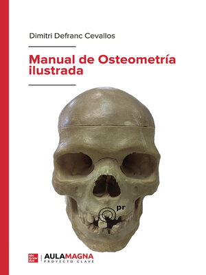 cover image of Manual de Osteometría ilustrada